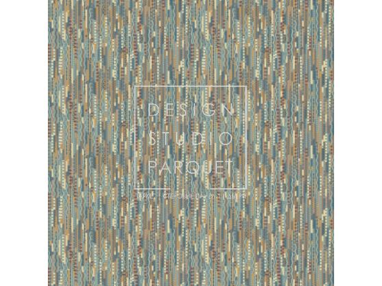 Ковровое покрытие Ege Floorfashion by Muurbloem huipil blue RF52759208